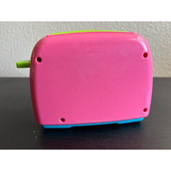 Kenmore Pink My First Toaster Kitchen Play Pretend Toy - Picture 2 of 6
